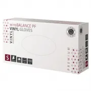 404014-52 Vinyl wiroBalance PF Handschuhe puderfrei unsteril (100 Stück) Größe M