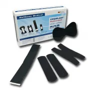 YPSIPLAST Pflastersotiment robust + schwarz 50 teilig