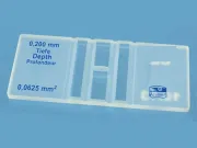 Zählkammer nach Thoma neu, mit doppelter Netzteilung