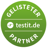 Gelisteter Partner bei TestIt.de
